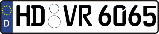 HD-VR6065