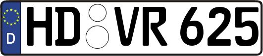 HD-VR625