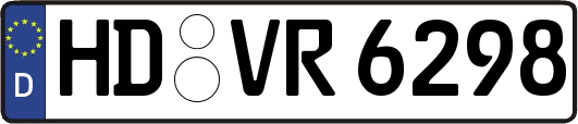 HD-VR6298