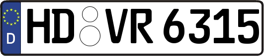HD-VR6315