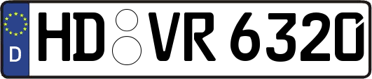 HD-VR6320