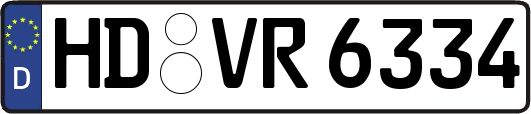HD-VR6334