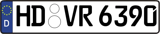 HD-VR6390