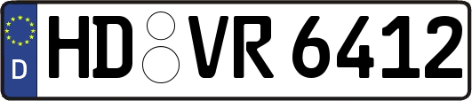 HD-VR6412