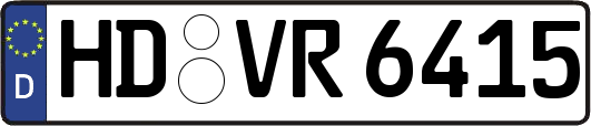 HD-VR6415