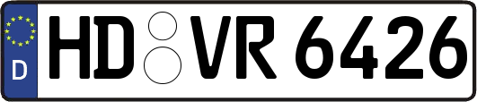 HD-VR6426
