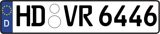 HD-VR6446
