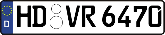 HD-VR6470