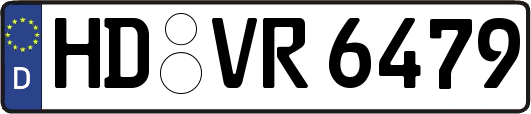 HD-VR6479