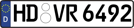 HD-VR6492