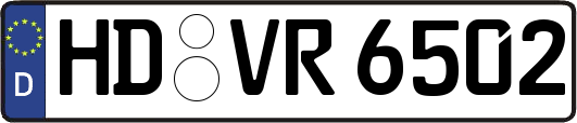 HD-VR6502
