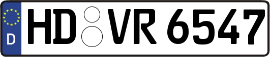 HD-VR6547