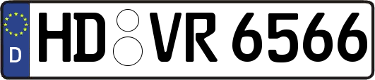 HD-VR6566