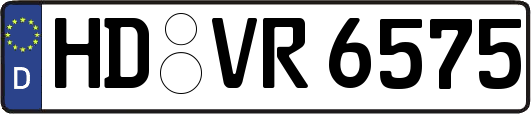 HD-VR6575