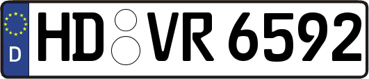 HD-VR6592