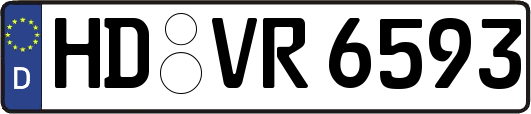 HD-VR6593