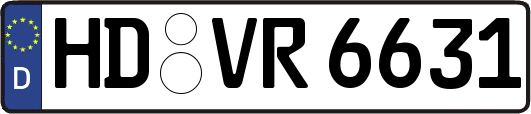 HD-VR6631