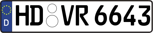 HD-VR6643