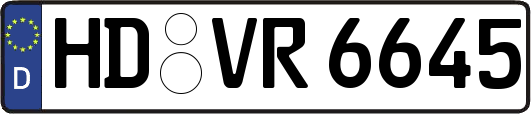 HD-VR6645