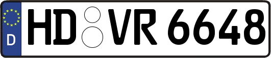 HD-VR6648