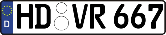 HD-VR667