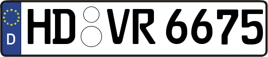HD-VR6675