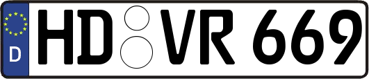 HD-VR669