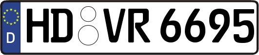HD-VR6695