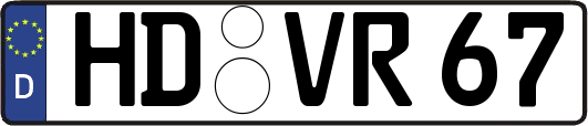HD-VR67