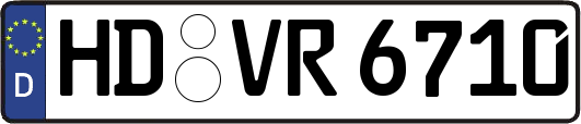 HD-VR6710