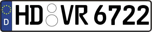 HD-VR6722