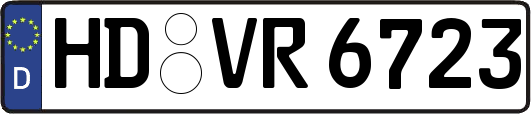 HD-VR6723