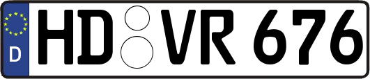 HD-VR676