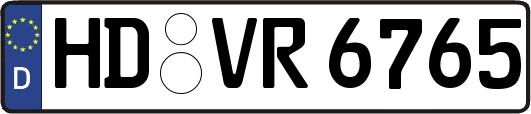 HD-VR6765