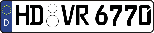 HD-VR6770