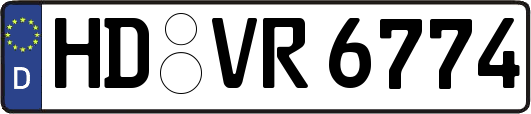 HD-VR6774