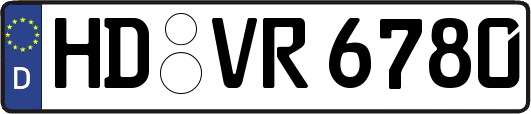 HD-VR6780