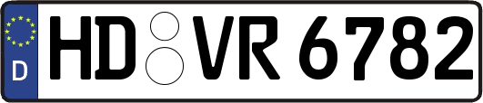 HD-VR6782