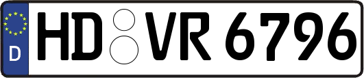 HD-VR6796