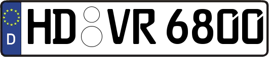 HD-VR6800