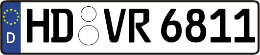 HD-VR6811