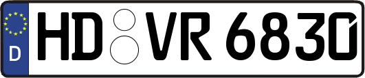 HD-VR6830