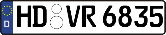 HD-VR6835