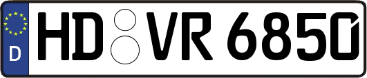 HD-VR6850