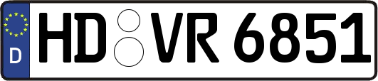 HD-VR6851