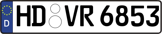 HD-VR6853