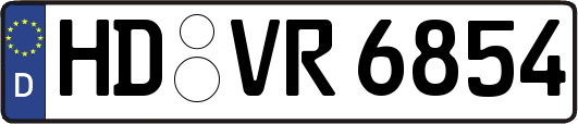 HD-VR6854