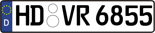 HD-VR6855