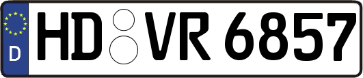 HD-VR6857