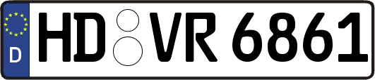 HD-VR6861